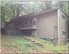 1617 Old Oxford Rd in Chapel Hill, NC - Foto de edificio