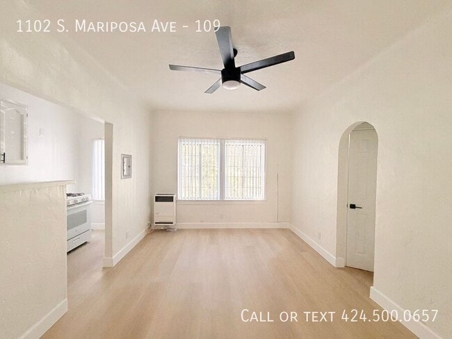 property at 1102 S Mariposa Ave