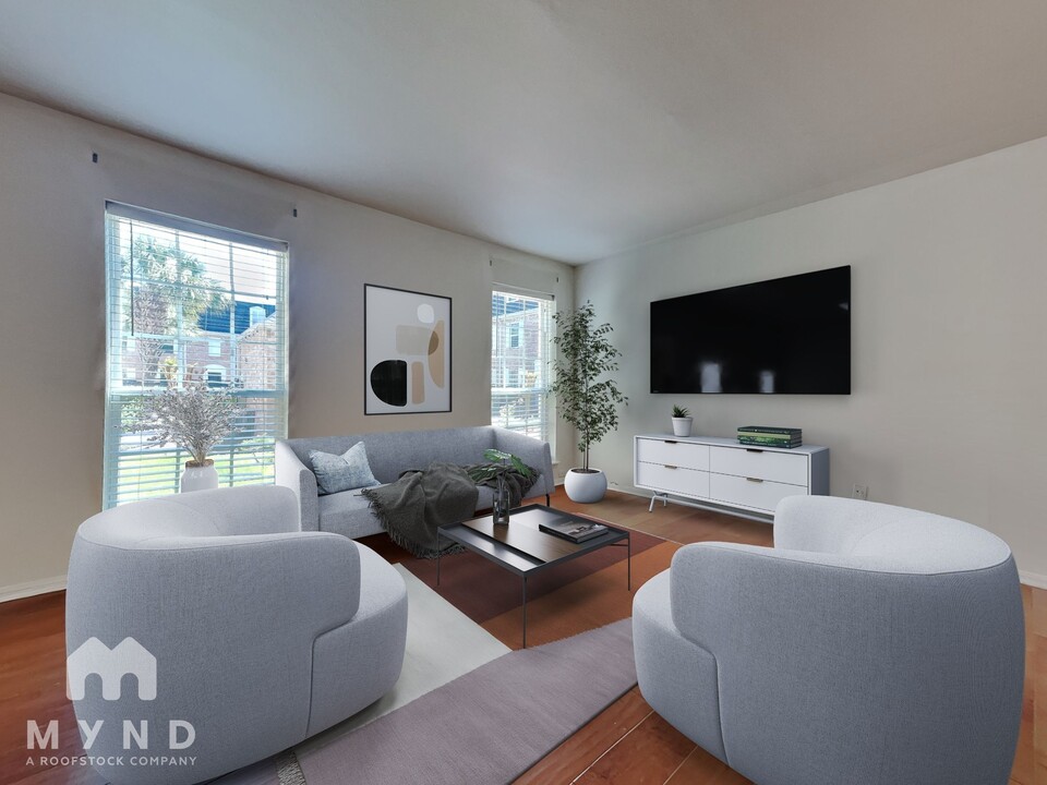 355 N Post Oak Ln in Houston, TX - Building Photo