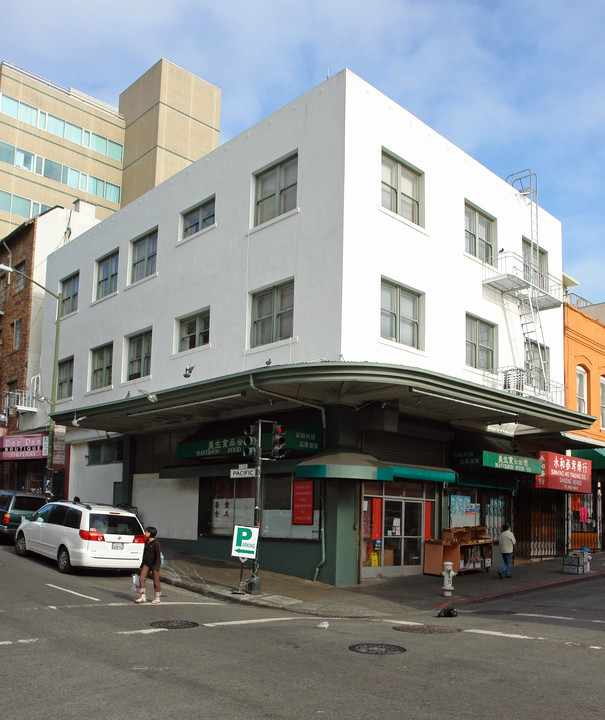 1101 Grant Ave in San Francisco, CA - Foto de edificio