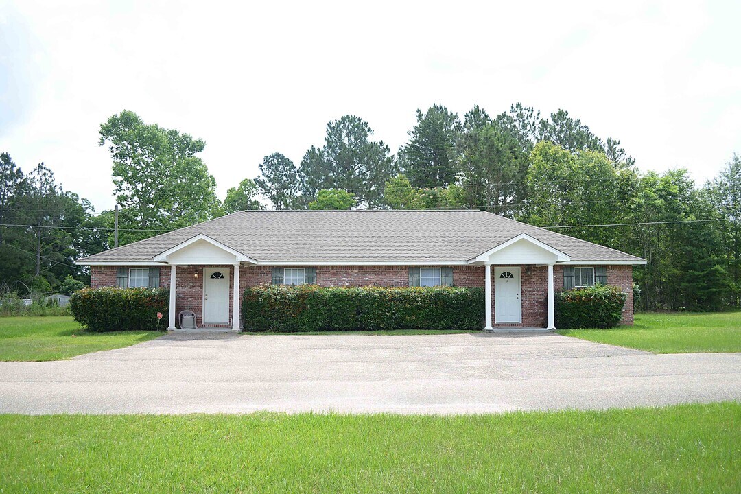 246 McMahon Rd, Unit H in Purvis, MS - Building Photo