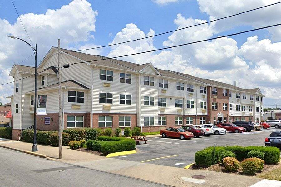 PENNYRILE SENIOR APARTMENTS in Hopkinsville, KY - Building Photo