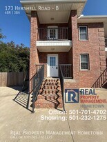 173 Hershell Rd in Hot Springs, AR - Building Photo
