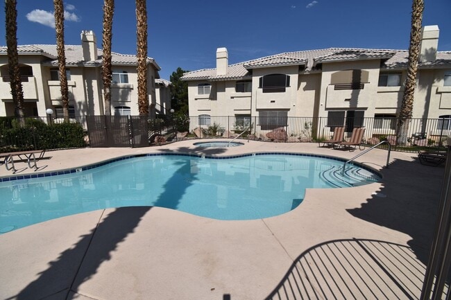 property at 3320 S Fort Apache Rd