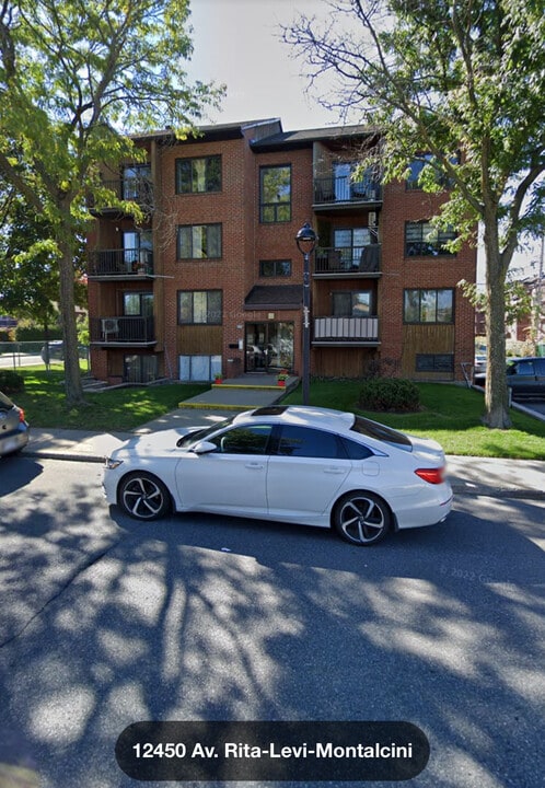 12450 Rita-Lévi-Montalcini Av in Montréal, QC - Building Photo