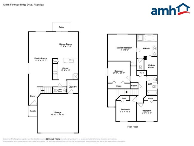 12918 Fennway Ridge Dr in Riverview, FL - Building Photo - Building Photo