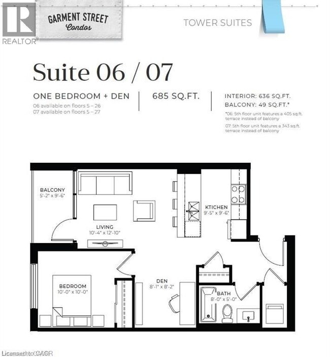 108 Garment St in Kitchener, ON - Building Photo - Building Photo