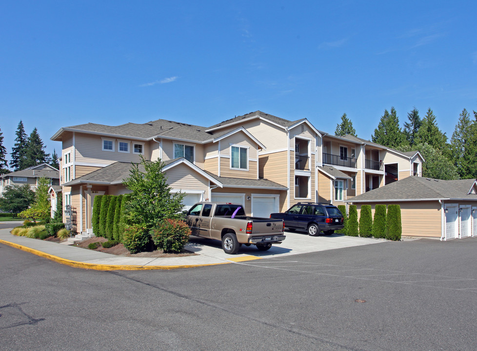 Ironwood Villas in Bothell, WA - Foto de edificio