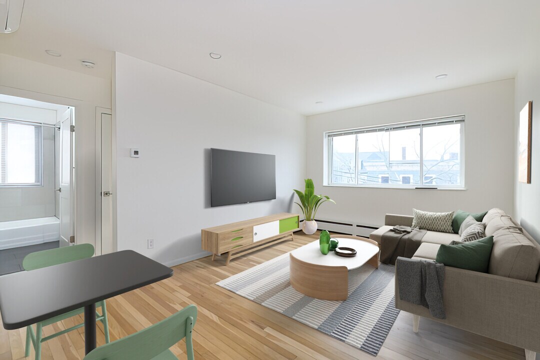 48 Parker Hill Ave, Unit 3 in Boston, MA - Foto de edificio