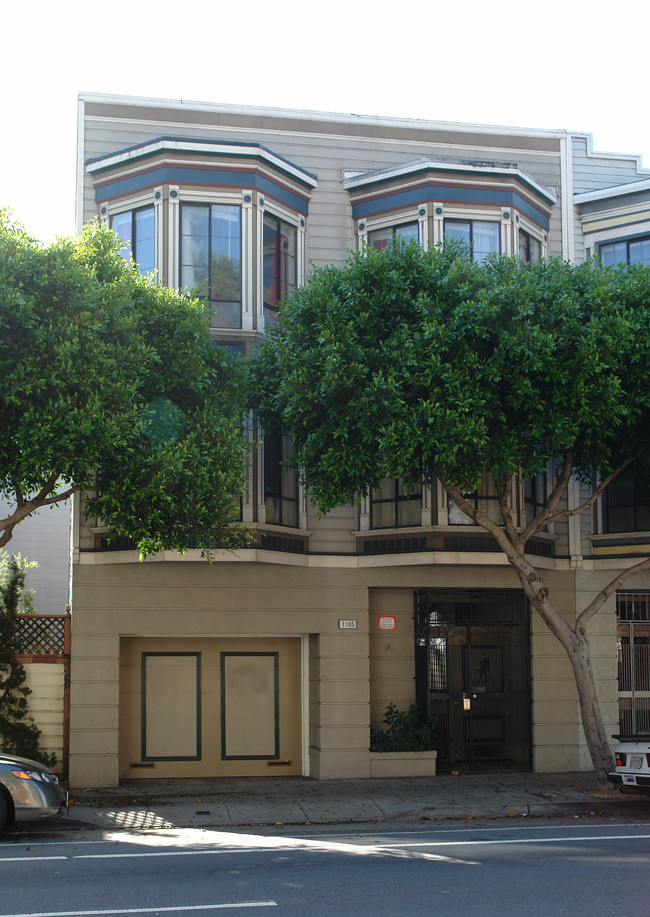 1105 Fell St in San Francisco, CA - Foto de edificio - Building Photo