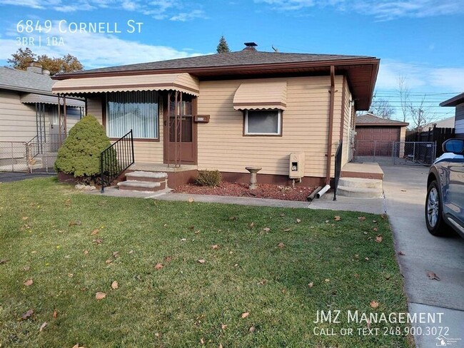 property at 6849 Cornell St