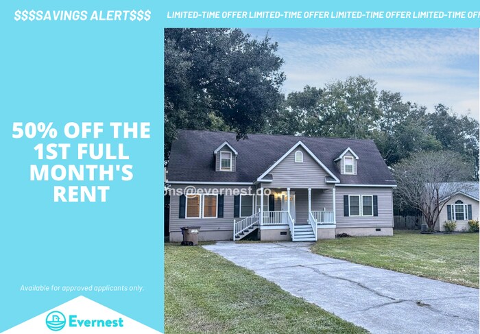 1805 S Mayflower Dr in Charleston, SC - Building Photo