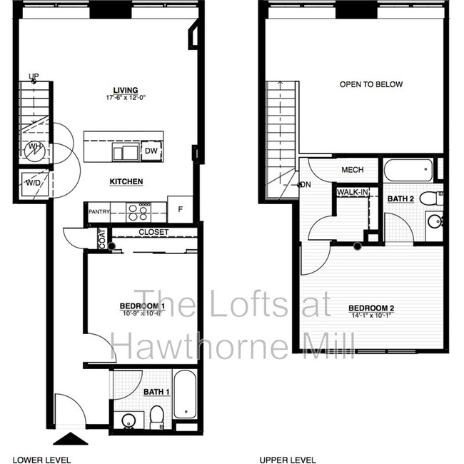 property at 1101 Hawthorne Ln