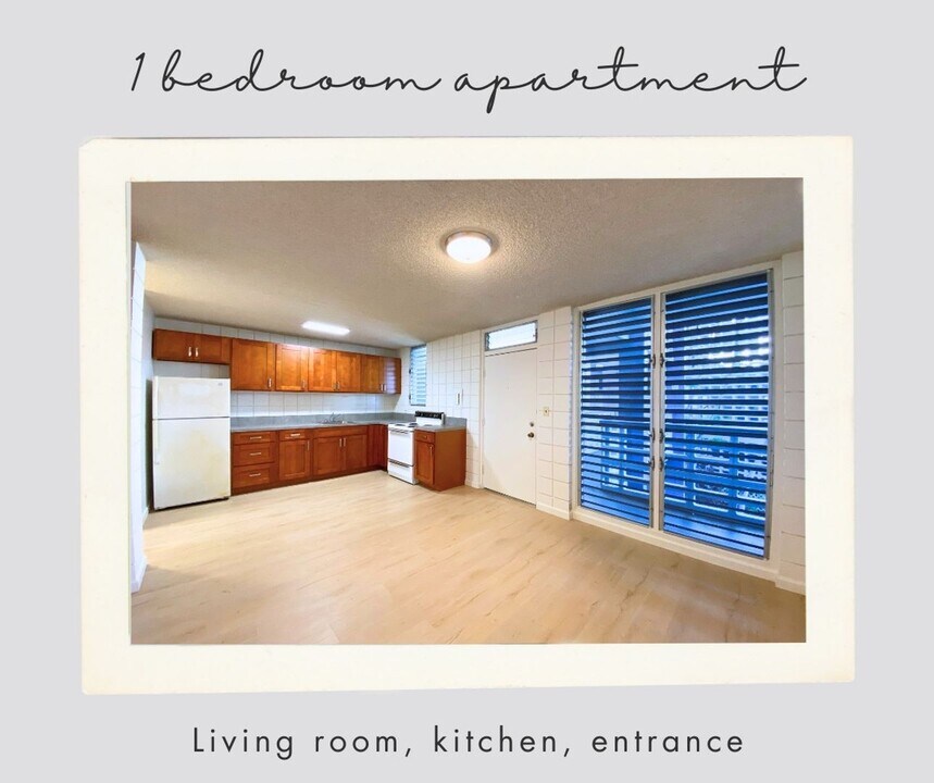 1506 Kaumualii St in Honolulu, HI - Building Photo