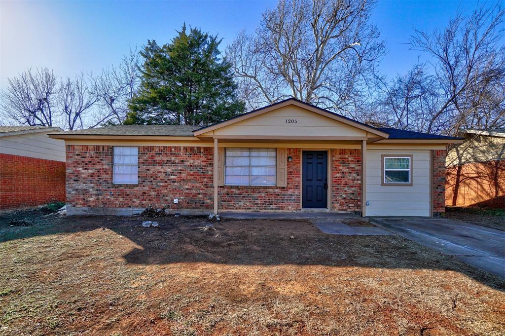 1205 Mcdonald Dr in Midwest City, OK - Building Photo