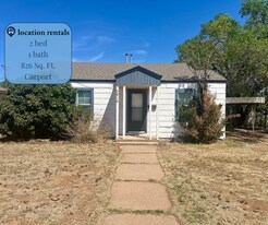 2816 40th St in Lubbock, TX - Building Photo