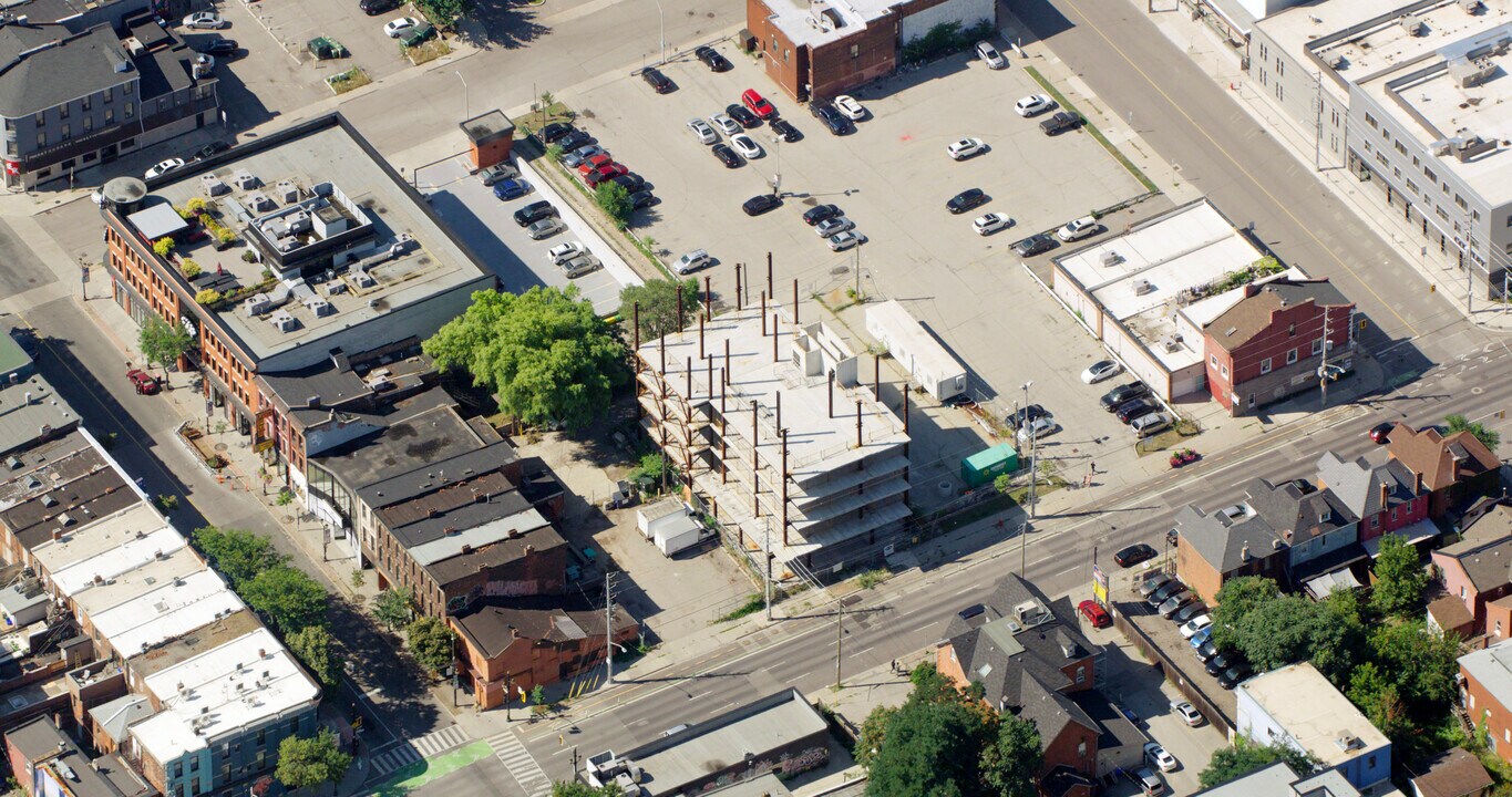 Jamesville Lofts in Hamilton, ON - Building Photo