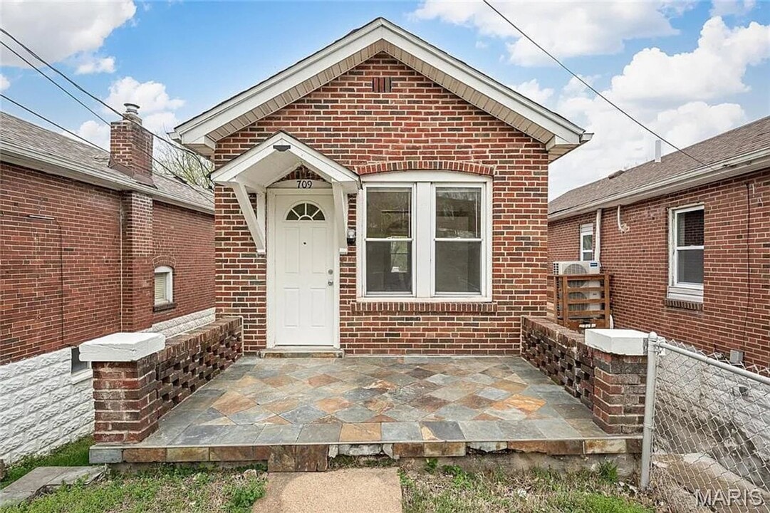 709 Dammert Ave in St. Louis, MO - Foto de edificio