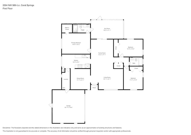 2504 NW 98th Ln, Unit A01 in Coral Springs, FL - Building Photo - Building Photo