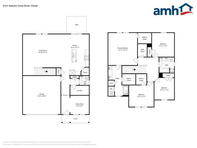 4141 Autumn Cove Dr in Clover, SC - Foto de edificio - Building Photo