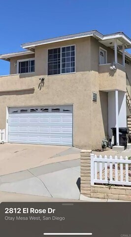 2812 Elrose Dr in San Diego, CA - Building Photo