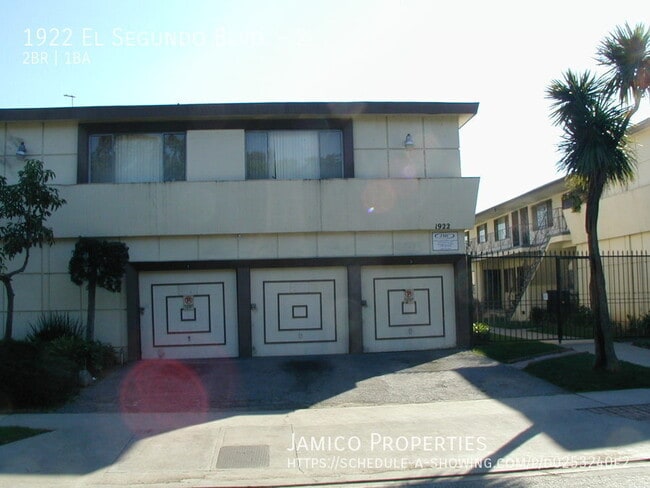 property at 1922 El Segundo Blvd