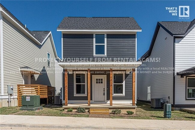 property at 1018 S Laramie Hts