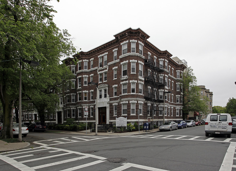 120 Jersey St in Boston, MA - Building Photo