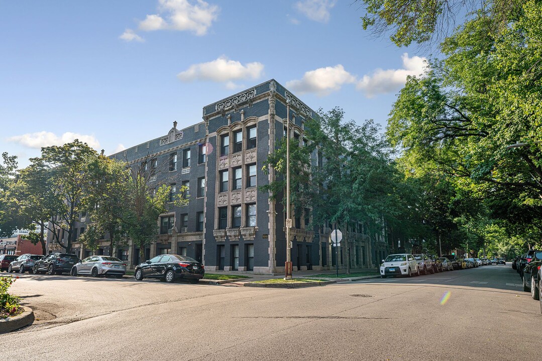 4871 N Magnolia Ave, Unit 217 in Chicago, IL - Foto de edificio