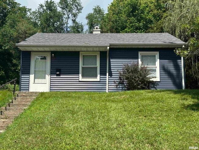 property at 3610 May Ln