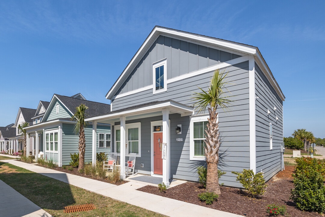 Seaglass Cottages in North Myrtle Beach, SC - Building Photo