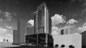 Voce Hotel & Residences in Nashville, TN - Building Photo