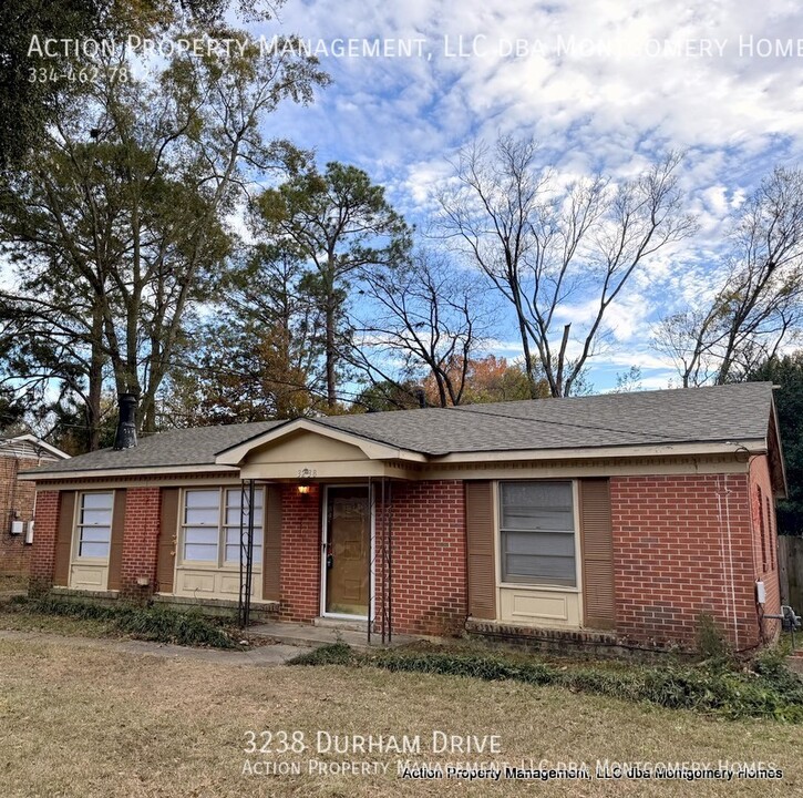 3238 Durham Dr in Montgomery, AL - Building Photo