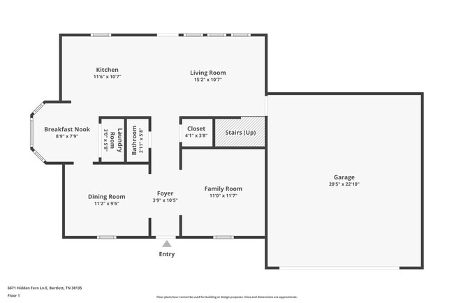 6671 Hidden Fern Ln E in Memphis, TN - Building Photo - Building Photo