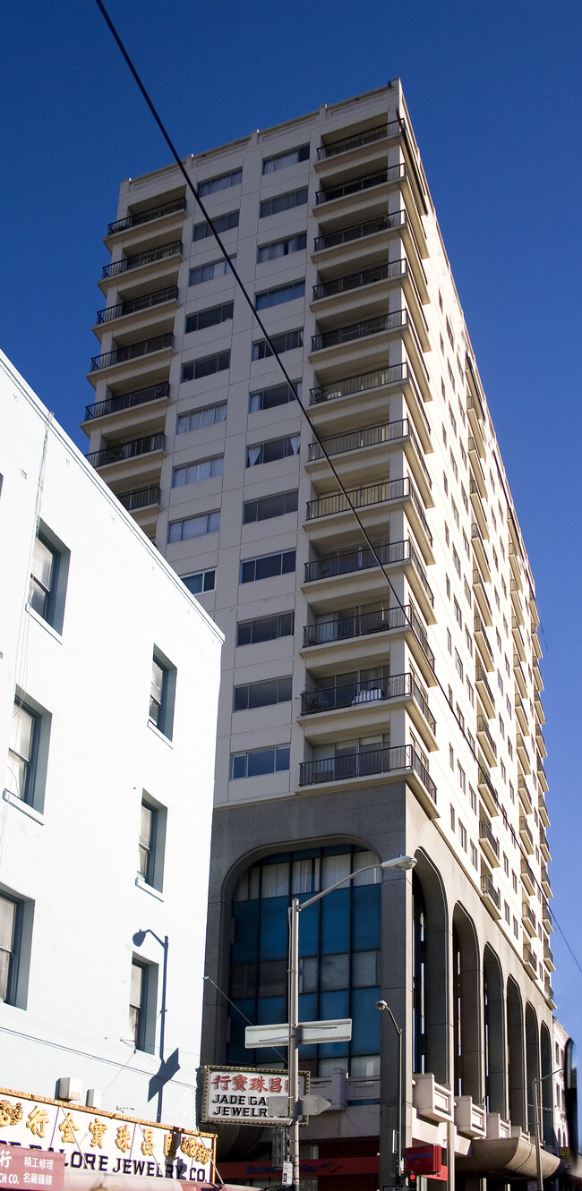 Mandarin Tower in San Francisco, CA - Building Photo - Building Photo