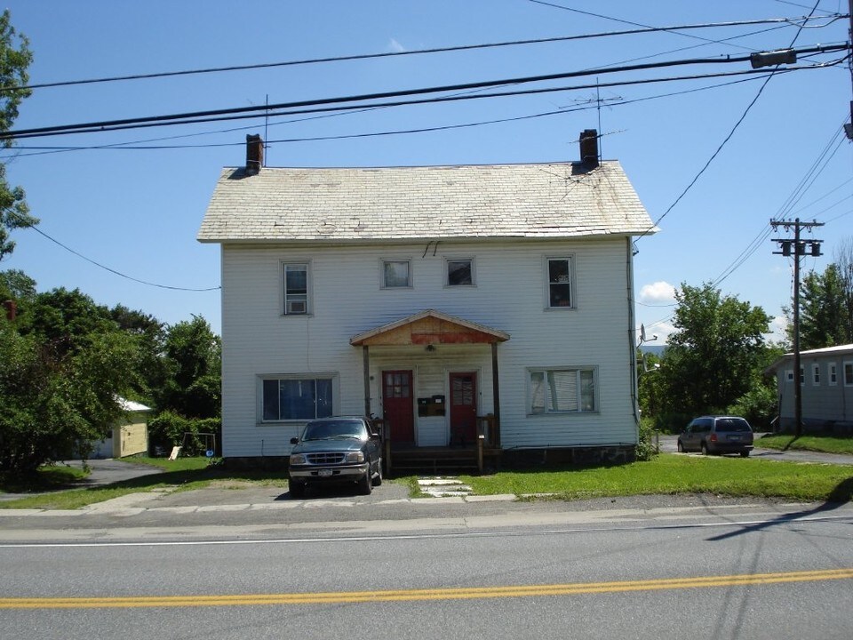 205-207 Broadway in Whitehall, NY - Building Photo