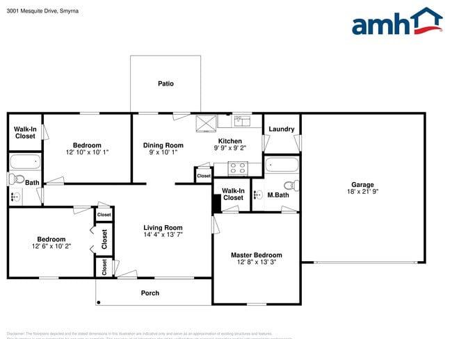 3001 Mesquite Dr in Smyrna, TN - Foto de edificio - Building Photo