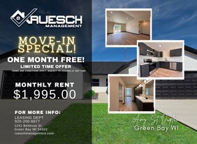 1661-1663 Amy St in Green Bay, WI - Building Photo