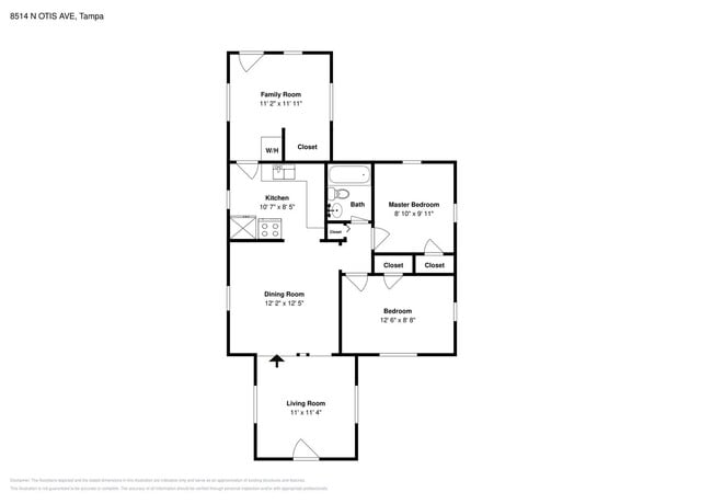 8514 N Otis Ave in Tampa, FL - Building Photo - Building Photo