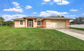 821 NW Embers Terrace in Cape Coral, FL - Building Photo