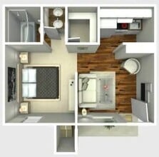 2101 Hayes Rd, Unit 1713 in Houston, TX - Building Photo - Building Photo