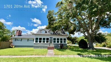 1701 20th Ave N in St. Petersburg, FL - Foto de edificio - Building Photo