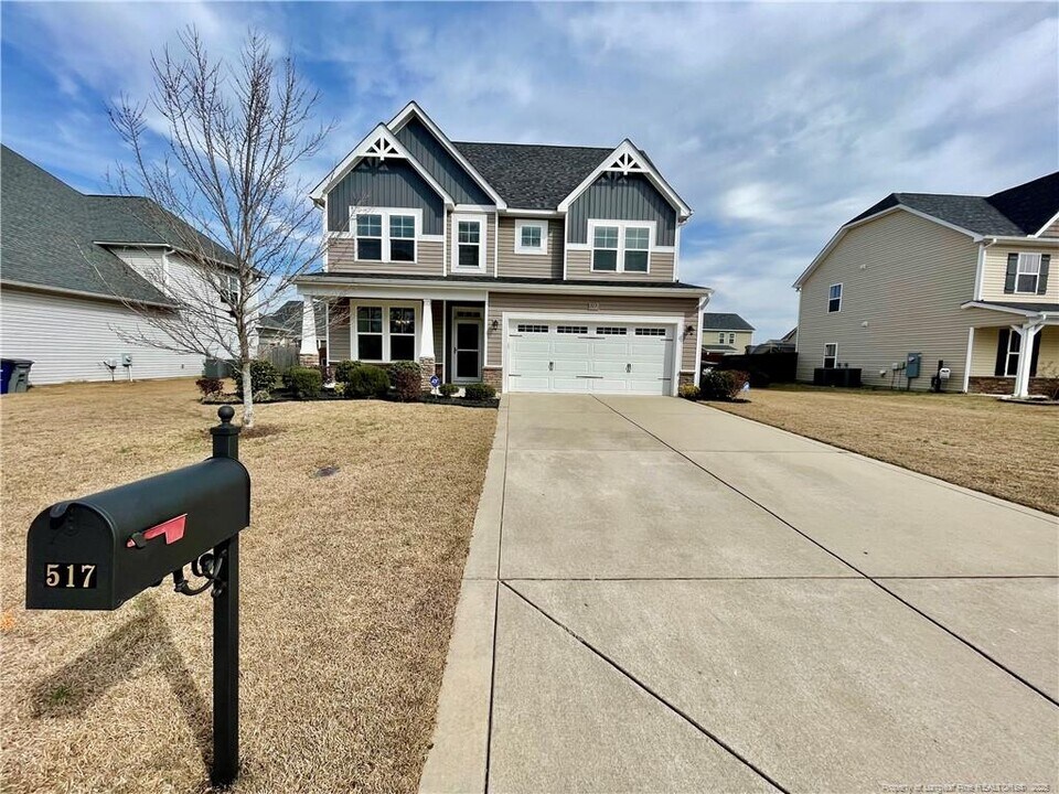 517 Royal Birkdale Dr in Raeford, NC - Building Photo