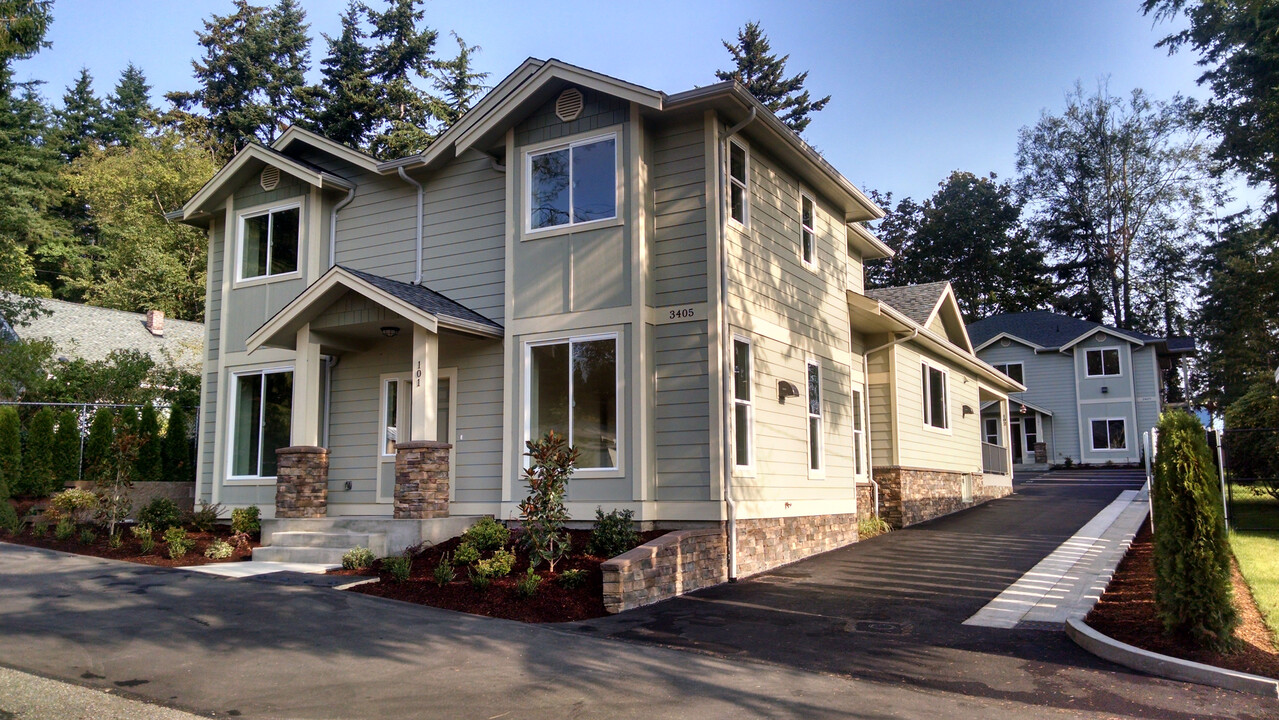 3405 Consolidation Ave, Unit #102 in Bellingham, WA - Foto de edificio