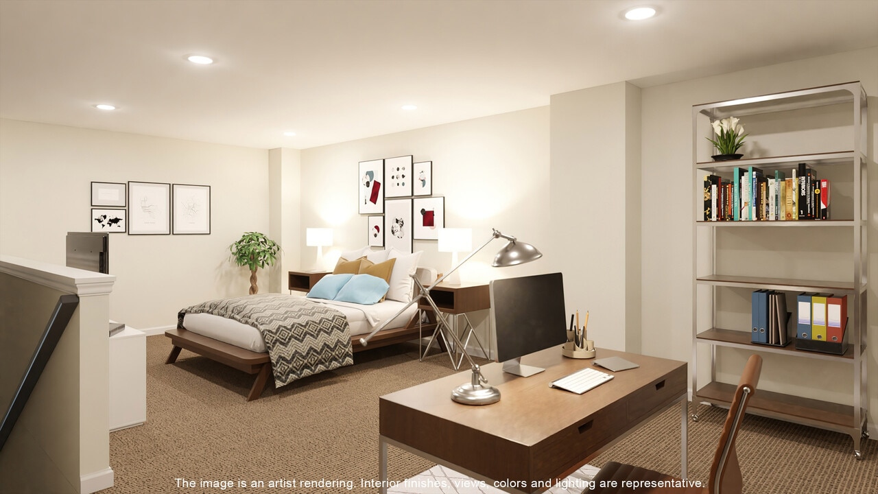 Residences at 150 Bagley in Detroit, MI - Building Photo