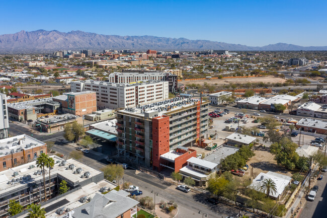 Julian Drew Lofts in Tucson, AZ - Foto de edificio - Building Photo