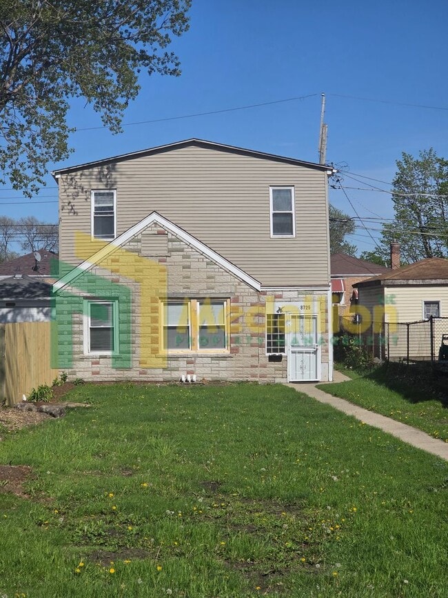 property at 8725 S Constance Ave