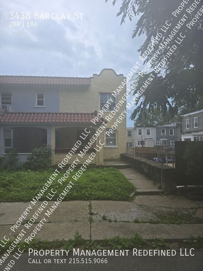 property at 3438 Barclay St