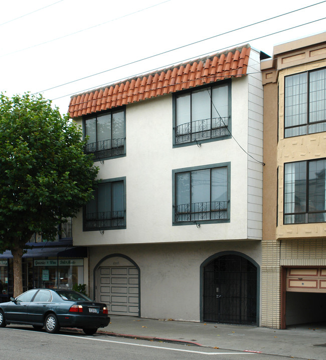 6009 California St in San Francisco, CA - Building Photo - Building Photo