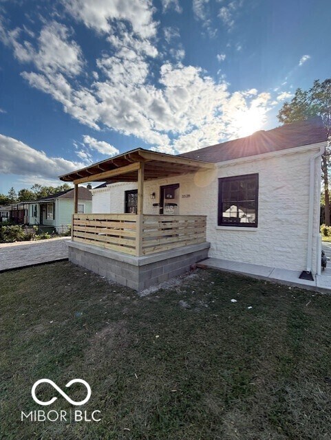 3528 N Euclid Ave in Indianapolis, IN - Building Photo